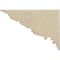 Ekena Millwork 8 3/8"W x 5 7/8"H x 5/8"D Tyrone Stair Bracket, Right SB08X05TY-R - alternate 3